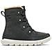 Explorer Next Joan Wp Booties Stivaletti Pelle Scamosciata /nabuk Scarpe Donna Grigio Eu 37, 8871 028 - Foto miniatura 2
