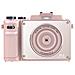 Fotocamera Digitale 4k / 48mp /zoom Digitale 18x /stabilizzazione /autofocus /doppia Fotocamera Pink - Foto miniatura 1