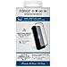 Verre 2.5d Pour Iphone 16 Plus / 15 Plus / 14 Pro Max Matte Anti-reflets 9h+, Trasparente - Foto miniatura 3