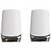 Orbi Quad-band RBKE963 AXE11000 WiFi 6E Mesh System Quad-band (2.4 GHz / 5 GHz-1 / 5 GHz-2 / 6 GHz) Wi-Fi 6 (802.11ax) Grigio, Bianco 16 Interno - Foto miniatura 2