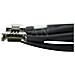 BL484801G1M30-BL cavo InfiniBand e in fibra ottica 1 m SFF-8088 Nero, Argento - Foto miniatura 3