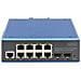Switch Industriale DN-651157 8+2 Porte L2 Gestite Gigabit Ethernet PoE 10/100/1000 RJ-45 - Foto miniatura 3