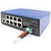 Switch Industriale DN-651157 8+2 Porte L2 Gestite Gigabit Ethernet PoE 10/100/1000 RJ-45 - Foto miniatura 2