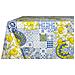 Tovaglia Per Salotto Cucina Tavolo 100% Cotone Made In Italy Positano Rp 140x240 Positano - Foto miniatura 5