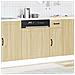 Pannello Lavastoviglie Lucca Rovere Sonoma In Legno Multistrato - Foto miniatura 3