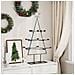 Albero Di Natale Decorativo In Metallo Nero 105 Cm - Foto miniatura 3