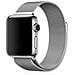 Dam  Cinturino In Metallo Compatibile Apple Watch 42/44/45/49mm 24x2x0,2 Cm. Color Argento - Foto miniatura 1