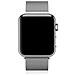 Dam  Cinturino In Metallo Compatibile Apple Watch 42/44/45/49mm 24x2x0,2 Cm. Color Argento - Foto miniatura 2