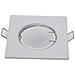 Set Di 3 Fari Led Bianchi 230v - Design Compatto 8x8 Cm Per Illuminarte Ogni Spazio! - Foto miniatura 2