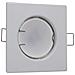 Set Di 3 Fari Led Bianchi 230v - Design Compatto 8x8 Cm Per Illuminarte Ogni Spazio! - Foto miniatura 3