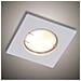 Set Di 3 Fari Led Bianchi 230v - Design Compatto 8x8 Cm Per Illuminarte Ogni Spazio! - Foto miniatura 4
