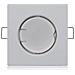 Set Di 3 Fari Led Bianchi 230v - Design Compatto 8x8 Cm Per Illuminarte Ogni Spazio! - Foto miniatura 5
