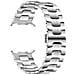 Cinturino In Acciaio Inossidabile Iron Man Per Samsung Galaxy Watch7 47mm Silver - Foto miniatura 1