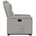 Poltrona Alzapersona Reclinabile Elettrica Grigi Nuvola Tessuto - Foto miniatura 6
