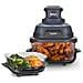 Friggitrice ad Aria Calda CRISPi FN101EUGY Potenza 1700 W Capacità 3,8 L Colore Blu /Grigio /Trasparente - Foto miniatura 1