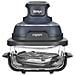 Friggitrice ad Aria Calda CRISPi FN101EUGY Potenza 1700 W Capacità 3,8 L Colore Blu /Grigio /Trasparente - Foto miniatura 2