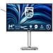 4000 series 24B2N4200/00 Monitor PC 60,5 cm (23.8") 1920 x 1080 Pixel Full HD LCD Grigio - Foto miniatura 1