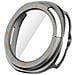 Custodia Protettiva In Pc Con Scala Cava Compatibile Con Samsung Watch8 - Giallo Grigiastro - Foto miniatura 1