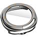 Custodia Protettiva In Pc Con Scala Cava Compatibile Con Samsung Watch8 - Giallo Grigiastro - Foto miniatura 3