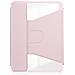 Custodia Con Tastiera Bluetooth Rotante A 360° Compatibile Con Samsung Tab S9 Fe Plus 12.4 Pollici - Rosa - Foto miniatura 3