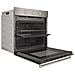 Forno Elettrico da Incasso HAO3 K38HU X Capacità 71 L Multifunzione Ventilato Colore Acciaio Inox - Foto miniatura 3