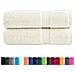 Asciugamani da Bagno SOLUND 2 pz Crema 50x100 cm 600 g/m² - Foto miniatura 2