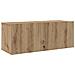 Set di mobili TV 8 pcs rovere artigianale Legno multistrato - Foto miniatura 6