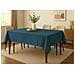 Tovaglia Cucina Soggiorno Antimacchia Idrorepellente Linen 140x230cm Petrolio - Foto miniatura 5
