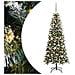 Albero di Natale artificiale con 300 LED Verde 180 cm - Foto miniatura 1