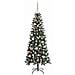 Albero di Natale artificiale con 300 LED Verde 180 cm - Foto miniatura 4