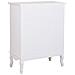 Cassettiera In Legno Bianco 80x40x105 - Foto miniatura 5