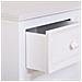 Cassettiera In Legno Bianco 80x40x105 - Foto miniatura 7