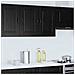 Mobile da cucina con porta Kalmar Rovere Nero 80 x 31 x 60 cm - Foto miniatura 4
