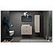 | Mobiletto 140 cm - Beige Mat - Mobili Bagno - Mobili Bagno - Lavabi Sottopiano - Controsoffitto - Libreria - Foto miniatura 2
