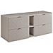 | Mobiletto 140 cm - Beige Mat - Mobili Bagno - Mobili Bagno - Lavabi Sottopiano - Controsoffitto - Libreria - Foto miniatura 1