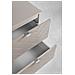 | Mobiletto 140 cm - Beige Mat - Mobili Bagno - Mobili Bagno - Lavabi Sottopiano - Controsoffitto - Libreria - Foto miniatura 4