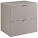 | Mobiletto 140 cm - Beige Mat - Mobili Bagno - Mobili Bagno - Lavabi Sottopiano - Controsoffitto - Libreria - Foto miniatura 5