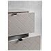 | Mobiletto 140 cm - Beige Mat - Mobili Bagno - Mobili Bagno - Lavabi Sottopiano - Controsoffitto - Libreria - Foto miniatura 7