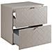 | Mobiletto 140 cm - Beige Mat - Mobili Bagno - Mobili Bagno - Lavabi Sottopiano - Controsoffitto - Libreria - Foto miniatura 8