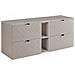 | Mobiletto 140 cm - Beige Mat - Mobili Bagno - Mobili Bagno - Lavabi Sottopiano - Controsoffitto - Libreria - Foto miniatura 9