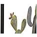 Decorazione In Metallo 3d Cactus 4-verde-metallo-50x1,3x50 Cm - Foto miniatura 4