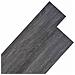 Tavole per Pavimenti 18 pcs Nero e Bianco 5,26 m² PVC - Foto miniatura 1