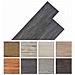 Tavole per Pavimenti 18 pcs Nero e Bianco 5,26 m² PVC - Foto miniatura 8