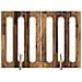 Recinto pieghevole per animali 2 pcs Legno di quercia - Foto miniatura 1