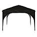 Tenda per feste a pop-up 290 x 290 x 245 cm Nero - Foto miniatura 6
