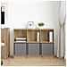 Credenza con cassetto Rovere artigianale 102 x 32 x 73,5 cm - Foto miniatura 4