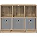 Credenza con cassetto Rovere artigianale 102 x 32 x 73,5 cm - Foto miniatura 6