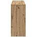 Credenza con cassetto Rovere artigianale 102 x 32 x 73,5 cm - Foto miniatura 7