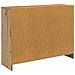 Credenza con cassetto Rovere artigianale 102 x 32 x 73,5 cm - Foto miniatura 8