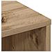 Credenza con cassetto Rovere artigianale 102 x 32 x 73,5 cm - Foto miniatura 9